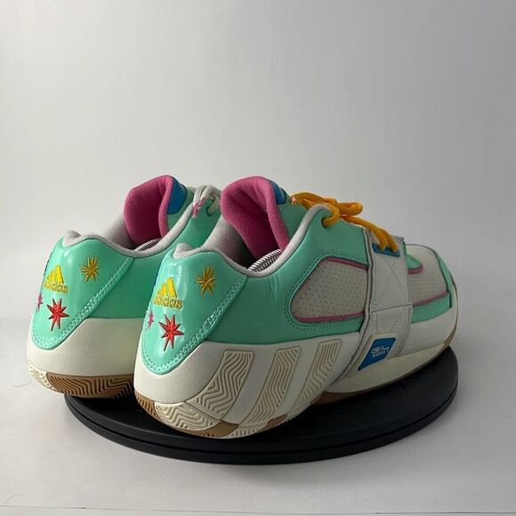 Adidas Agent Gil Zero Restomod Hurricane Basketball Shoes IE2108 Men’s Size 14 - Picture 5 of 12